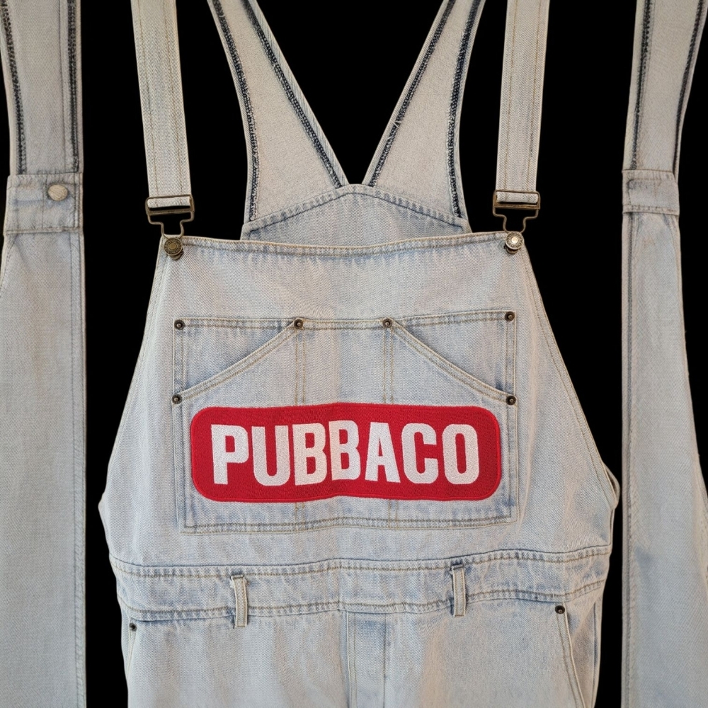 AUTHENTIC PUBBACO Overalls Size 32 PRE-OWNED